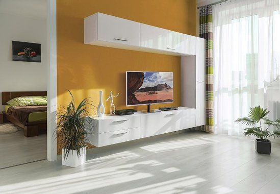 Стойка за телевизор Meliconi Stand 400 480807 Стенна стойка за TV дисплей 