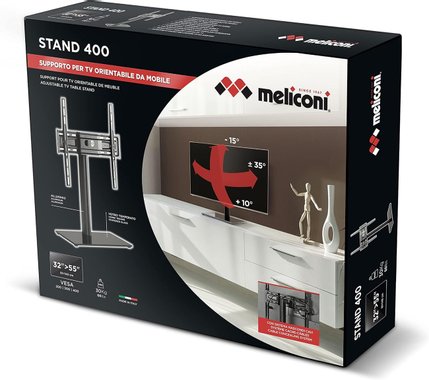 Стойка за телевизор Meliconi Stand 400 480807 Стенна стойка за TV дисплей 