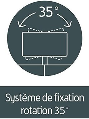 Стойка за телевизор Meliconi Stand 400 480807 Стенна стойка за TV дисплей 