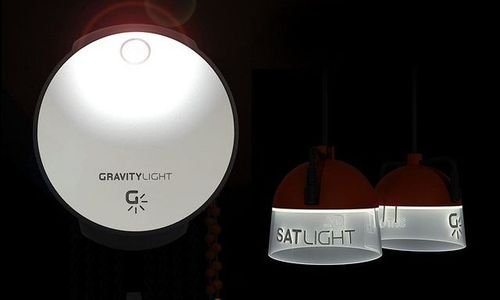 Гравитационна лампа GravityLight GL02 гравитационн