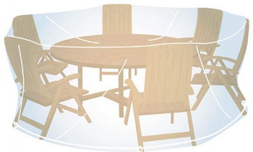 Покривало за кръгла маса и столове Housse Table Ro