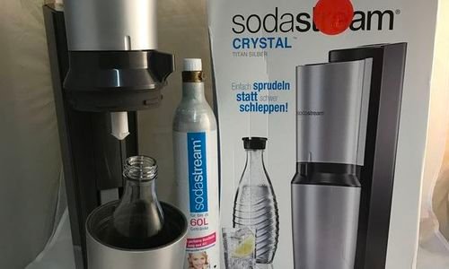Машина за газиране на вода SodaStream Crystal стък
