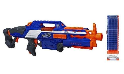 Бластер Hasbro Nerf N-Strike Rapidstrike CS-18 A39