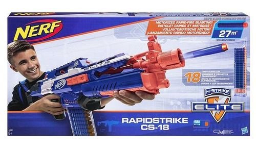 Бластер Hasbro Nerf N-Strike Rapidstrike CS-18 A39