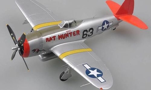 Самолет Rat Hunter P-47D 1:48 модел макет