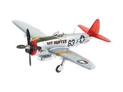 Самолет Rat Hunter P-47D 1:48 модел макет