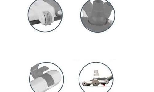 Вакуумна глава за почистване Cristalo Aspirateur R