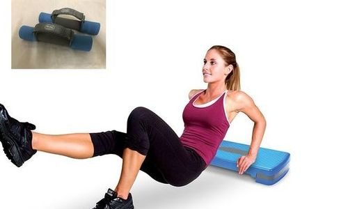 Степер за аеробика с гирички Body Coach Fitness Li