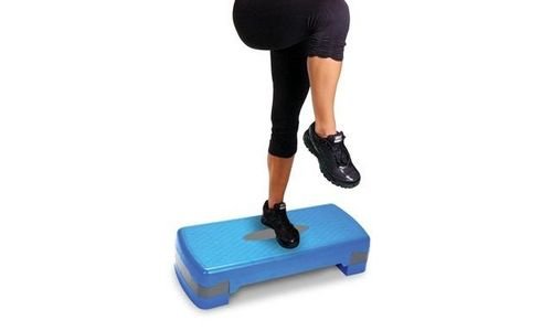 Степер за аеробика с гирички Body Coach Fitness Li