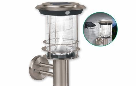 Соларен аплик Livarno Lux 10278А соларна LED лампа