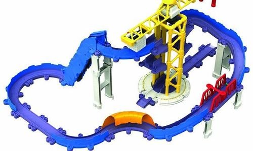Писта с влак Tomy Chuggington Brewster's Big Build