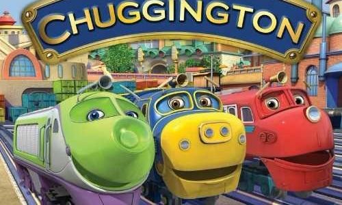 Писта с влак Tomy Chuggington Brewster's Big Build