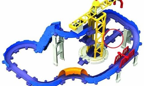 Писта с влак Tomy Chuggington Brewster's Big Build