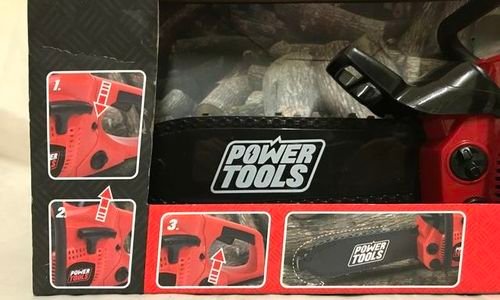 Детска резачка за дърва Power Tools Chainsaw реали