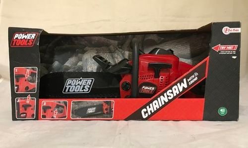 Детска резачка за дърва Power Tools Chainsaw реали