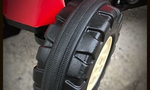Трактор с педали Big Porsche Diesel Junior Детска 