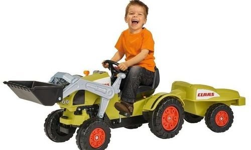 Детски трактор с ремарке BIG CLAAS Celtis 80005655
