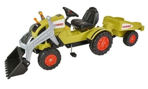Детски трактор с ремарке BIG CLAAS Celtis 80005655