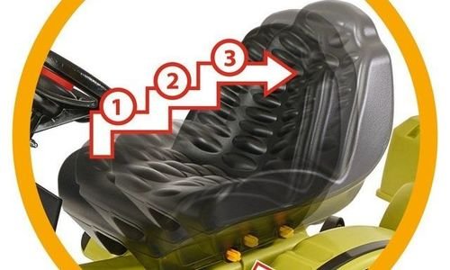 Детски трактор с ремарке BIG CLAAS Celtis 80005655