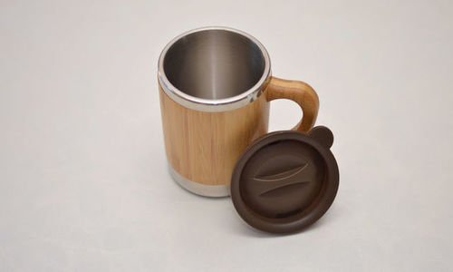 Чаша за кафе и чай от бамбук 330ml