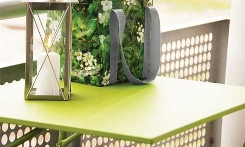 Маса за тераса Esschert Design BL024 метална масич