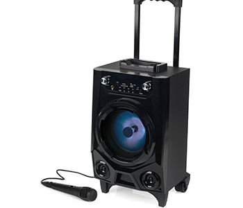 Мобилна колона Pulse Bluetooth Led USB MIC CD/MMC 