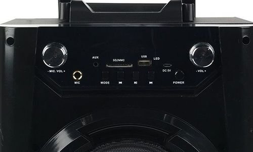 Мобилна колона Pulse Bluetooth Led USB MIC CD/MMC 