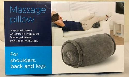 Масажираща възглавница Massage Pillow вибрация цил