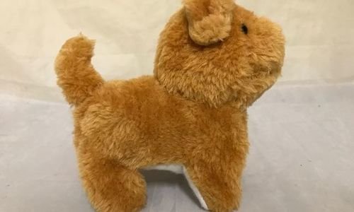 Детско плюшено кученце с дистанционно Walking Pupp