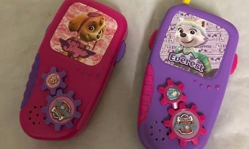 Детски радиостанции Paw Patrol HTI Nickelodeon Уок