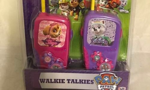 Детски радиостанции Paw Patrol HTI Nickelodeon Уок