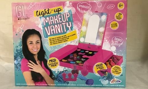 Детска тоалетка с гримове Grafix Makeup Vanity огл