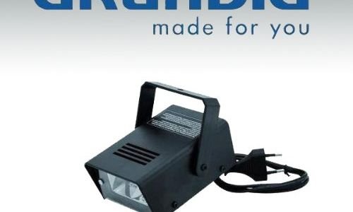 Блиц Grundig Strobe 10BLITZEsec Party Light Стробо