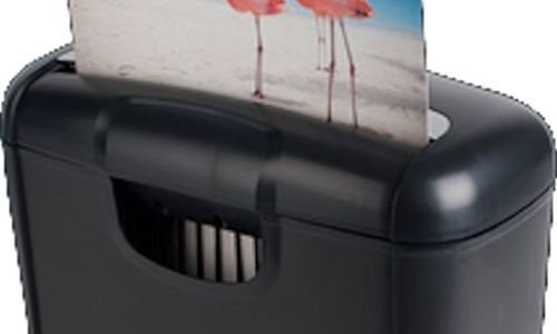 Унищожител на документи Pavo Miami Шредер 190 W 6 