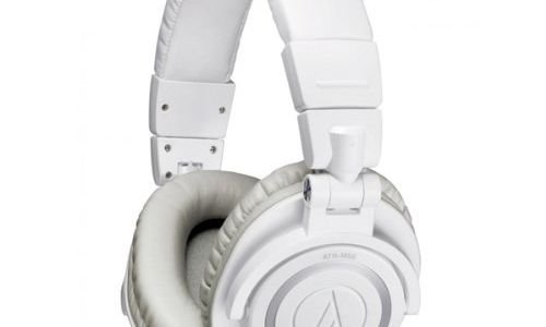 DЈ Слушалки Audio-Technica ATH-M50WH Professional 