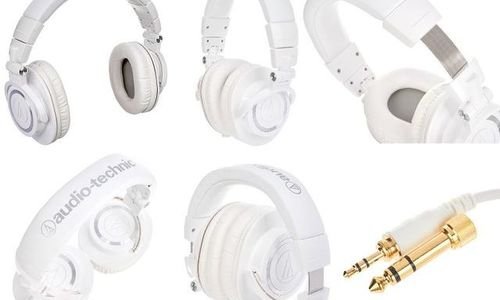 DЈ Слушалки Audio-Technica ATH-M50WH Professional 