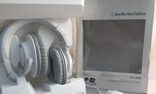 DЈ Слушалки Audio-Technica ATH-M50WH Professional 