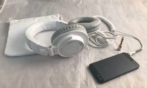 DЈ Слушалки Audio-Technica ATH-M50WH Professional 