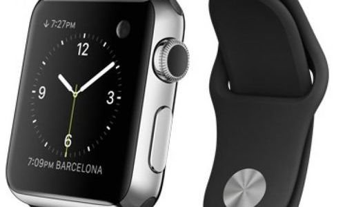 Смарт часовник Apple Watch 316L Black Sport Band 4
