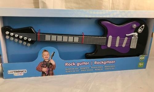 Детскa рок китара Laptronics Junior Rock Gitaar 