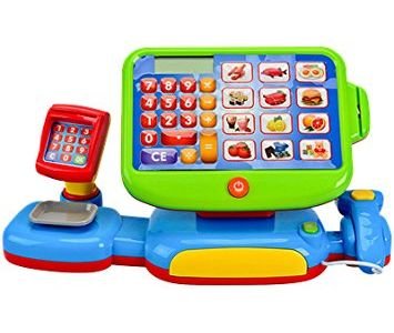 Детски касов апарат Laptronics Junior Cash Registe