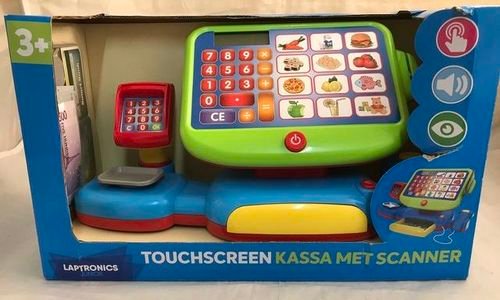 Детски касов апарат Laptronics Junior Cash Registe