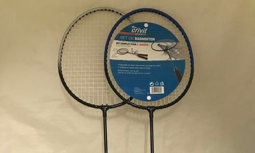 Ракети за бадминтон Crivit Sports set de badminton