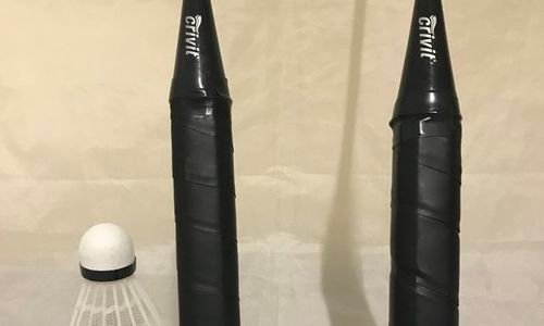Ракети за бадминтон Crivit Sports set de badminton