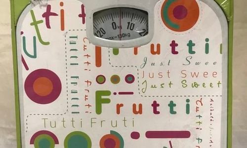 Механичен кантар Тutti Frutti везна 