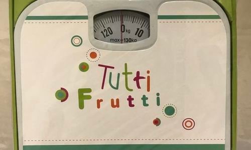 Механичен кантар Тutti Frutti везна 