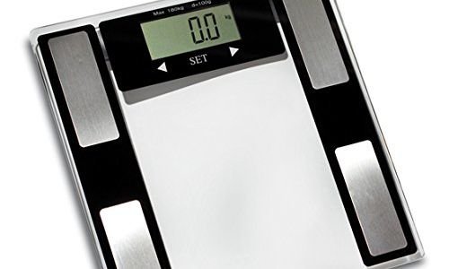 Електронен кантар анализатор Innofit INN-112 уред 