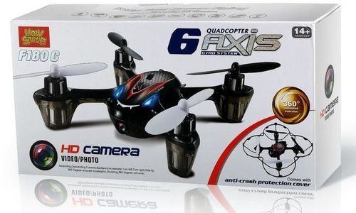 Квадрокоптер DFD F180C Mini RC Quadcopters HD Came
