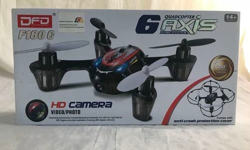 Квадрокоптер DFD F180C Mini RC Quadcopters HD Came