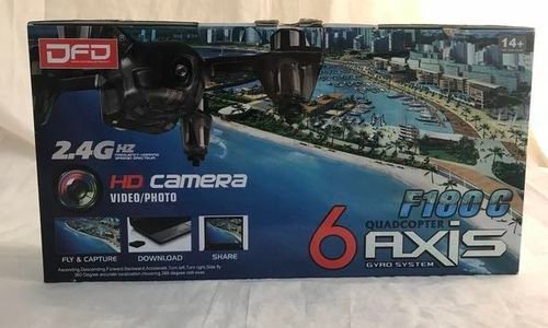 Квадрокоптер DFD F180C Mini RC Quadcopters HD Came